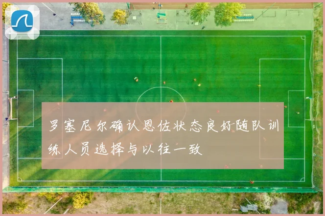 罗塞尼尔确认恩佐状态良好随队训练人员选择与以往一致